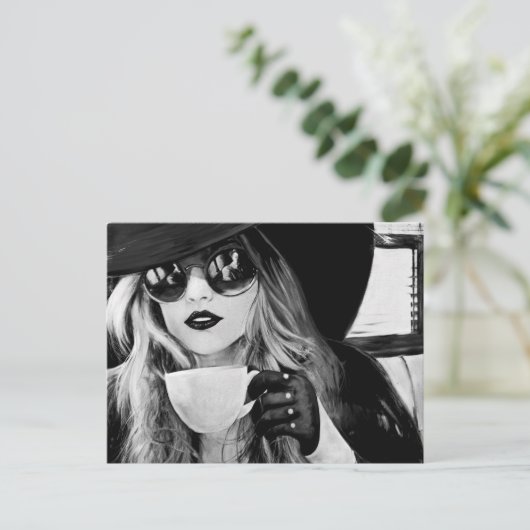 Carte Postale Silences confortables (Debout devant)