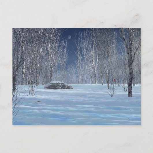 Carte postale Silencieuse (Devant)