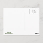 Carte Postale Silencieuse Chèvre Et Carotte (Dos)