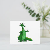 Carte Postale Silencieux Dragon Green (Debout devant)
