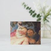 Carte Postale Silène ivre Soutenu par Satyrs, c.1620 (Debout devant)