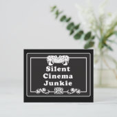 Carte Postale Silent Cinema Junkie (Debout devant)