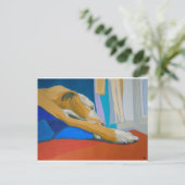 Carte Postale 'Silent Longing' - Lourcher jaune (Debout devant)