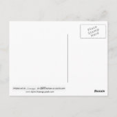 Carte postale Silent Movie Star Orig Art (Dos)