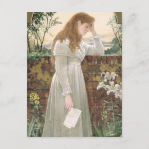 Carte Postale Silent Sorrow (w/c on paper)