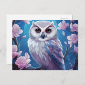 Carte postale Silent Wings (Devant / Derrière)