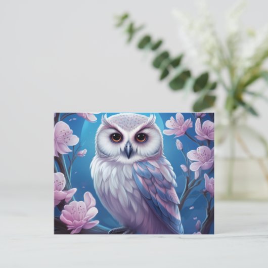 Carte postale Silent Wings (Debout devant)