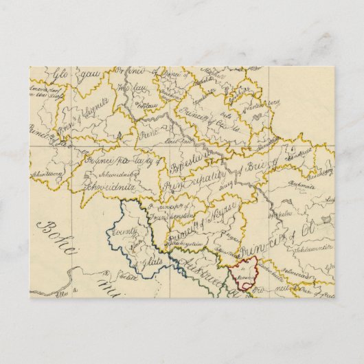 Carte Postale Silésie (Devant)