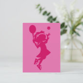 Carte postale Silhouette (Debout devant)