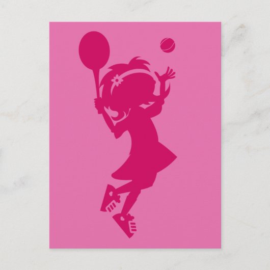 Carte postale Silhouette (Devant)