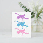 Carte postale Silhouette (Debout devant)