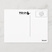 Carte Postale silhouette (Dos)