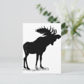 Carte Postale Silhouette (Debout devant)