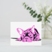 Carte Postale Silhouette (Debout devant)