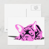 Carte Postale Silhouette (Devant / Derrière)