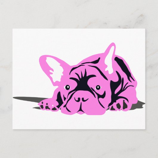 Carte Postale Silhouette (Devant)