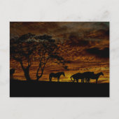 Carte Postale Silhouette (Devant)