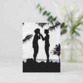 Carte Postale Silhouette, 1940 (Debout devant)