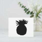 Carte Postale Silhouette ananas (Debout devant)