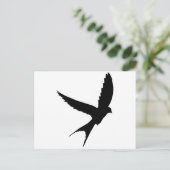 Carte Postale Silhouette avale (Debout devant)