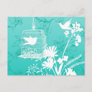Carte Postale Silhouette Birds...carte postale