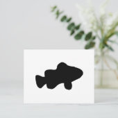 Carte Postale Silhouette clown (Debout devant)