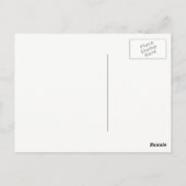 Carte Postale Silhouette Couple Sunset ~ Sunrise Beach Merci (Dos)