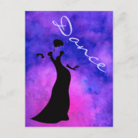Silhouette danseuse