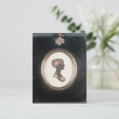 Carte Postale Silhouette de Cassandra Austen, vers 1809 (Debout devant)