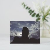 Carte Postale Silhouette de Desert Rock : Arches National Park P (Debout devant)