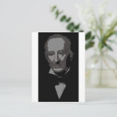 Carte Postale Silhouette de John Tyler (Debout devant)