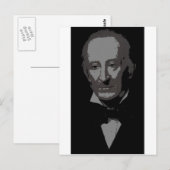 Carte Postale Silhouette de John Tyler (Devant / Derrière)