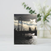 Carte Postale Silhouette de Londres (Debout devant)