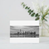 Carte Postale Silhouette de New York (Debout devant)