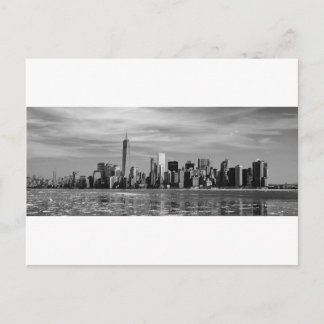 Carte Postale Silhouette de New York