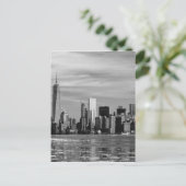 Carte Postale Silhouette de New York (Debout devant)