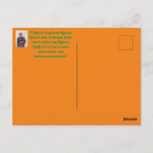 Carte Postale Silhouette de Sunset de Blé Kansas (Dos)