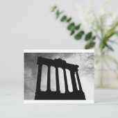 Carte Postale Silhouette du pilier (Debout devant)