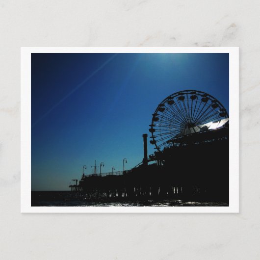 Carte Postale Silhouette du quai (Devant)