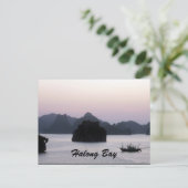 Carte Postale silhouette halong (Debout devant)