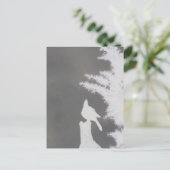 Carte Postale Silhouette Jay de Steller (Debout devant)