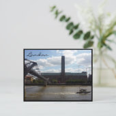 Carte Postale silhouette moderne tate (Debout devant)