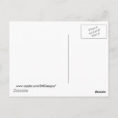 Carte Postale Silhouette pour femmes (Dos)