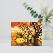 carte postale silhouette rectangulaire (Debout devant)