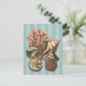 Carte Postale Silhouette Sea Life (Debout devant)