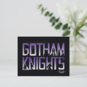 Carte Postale Silhouettes de Gotham Knights (Debout devant)