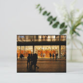 Carte Postale Silhouettes de Highstreet (Debout devant)