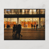 Carte Postale Silhouettes de Highstreet (Devant)