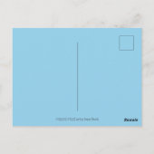 CARTE POSTALE SILLEMENT GIRAFFE LONG COU ET SPOTS, FUNNY FOLK AR (Dos)