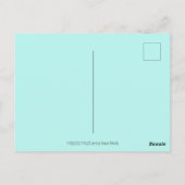 CARTE POSTALE SILLEMENT GIRAFFE LONG COU ET SPOTS, FUNNY FOLK AR (Dos)